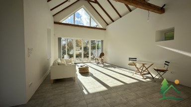 Dům navržený architekty – prostor pro inspiraci, tvorbu a klid