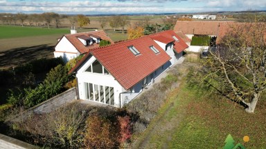 Dům navržený architekty – prostor pro inspiraci, tvorbu a klid