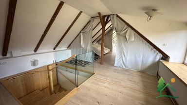 Dům navržený architekty – prostor pro inspiraci, tvorbu a klid