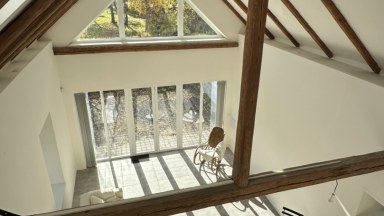 Dům navržený architekty – prostor pro inspiraci, tvorbu a klid