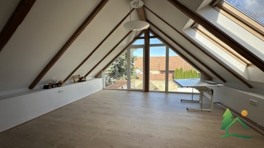 Dům navržený architekty – prostor pro inspiraci, tvorbu a klid