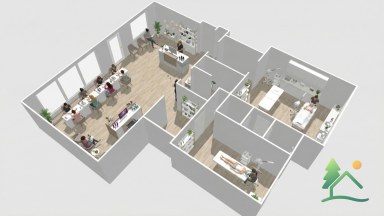 Pronájem nebytových prostor, 108 m², Čáslavská, Heřmanův Městec