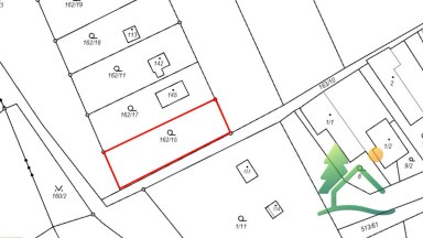 Prodej pozemku 476 m² – Jeníkovice, okr. Pardubice