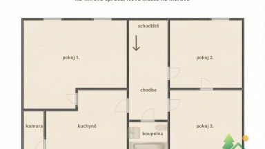 Prodej dvougeneračního rodinného domu s garáží – Nové Město na Moravě