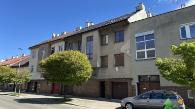  Podkrovní mezonetový byt 2+kk, 70m2, ulice Husova, Pardubice 