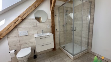  Podkrovní mezonetový byt 2+kk, 70m2, ulice Husova, Pardubice 