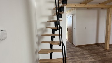  Podkrovní mezonetový byt 2+kk, 70m2, ulice Husova, Pardubice 