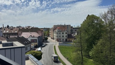  Podkrovní mezonetový byt 2+kk, 70m2, ulice Husova, Pardubice 