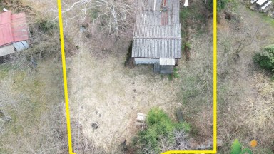 Pozemek 495 m² – Hořelec, Bojanov | klid, příroda a velký potenciál