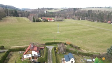 Pozemek 495 m² – Hořelec, Bojanov | klid, příroda a velký potenciál