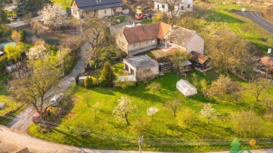 Rodinný dům v klidné lokalitě s pozemkem 2 077 m², obec Bošov
