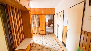 Rodinný dům v klidné lokalitě s pozemkem 2 077 m², obec Bošov