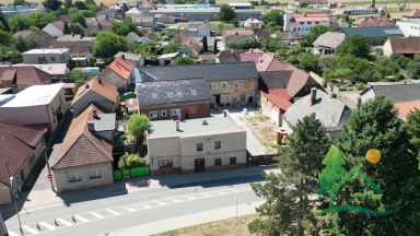 Rodinný dům k celkové rekonstrukci – Chrast, ulice Tyršova